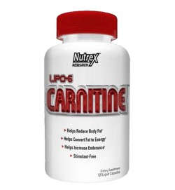 Lipo 6 L-carnitine 120 caps Nutrex
